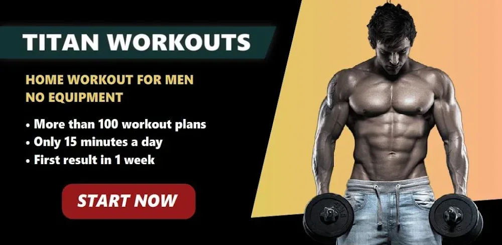 Titan Workouts screenshot 1