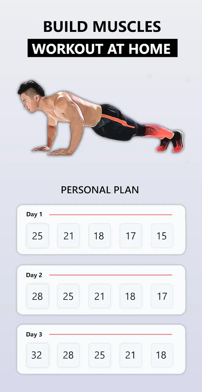 Titan Workouts screenshot 2
