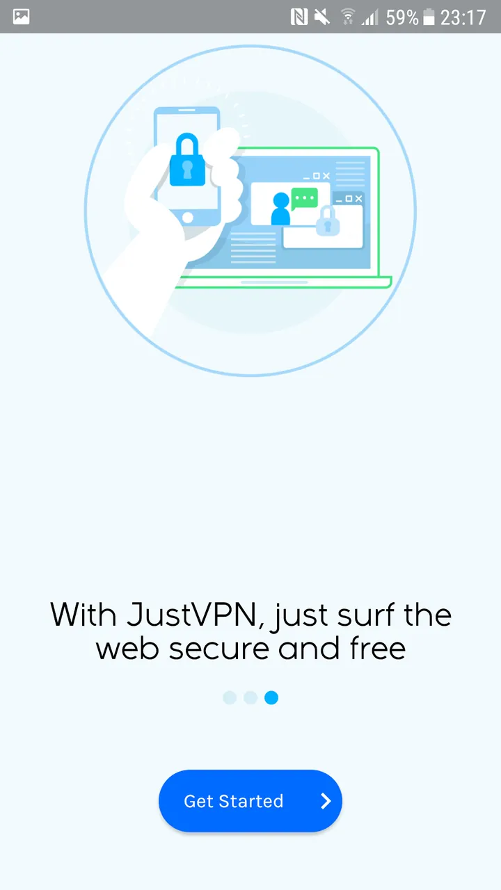 JustVPN screenshot 7