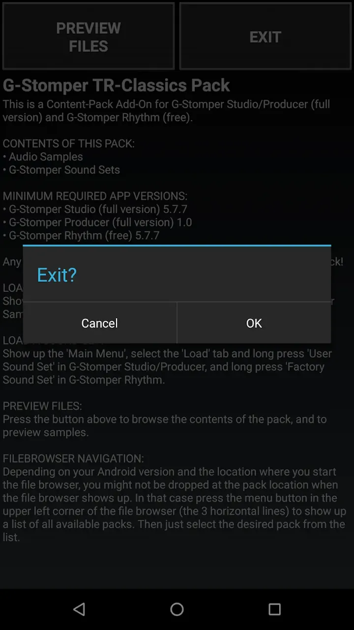G-Stomper TR-Classics Pack screenshot 3