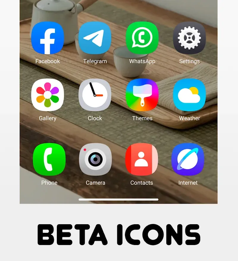Icon Pack for OneUI 7 screenshot 5