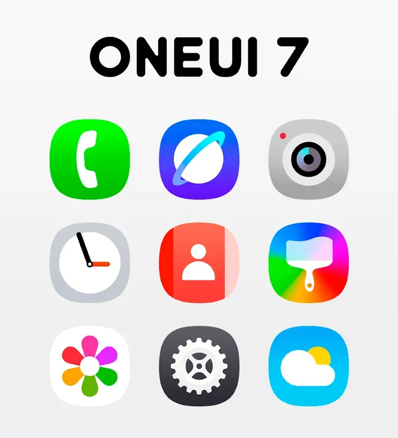 Icon Pack for OneUI 7 screenshot 2