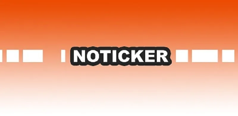 Noticker screenshot 1