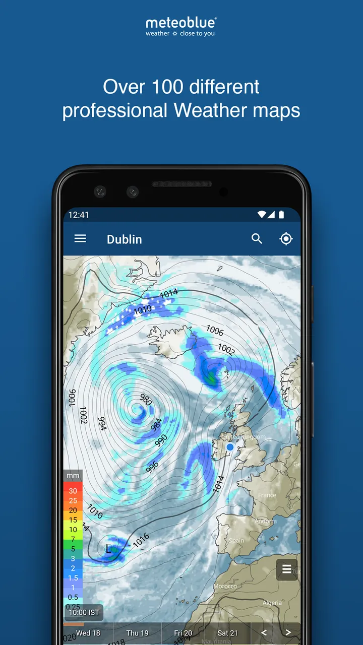 meteoblue screenshot 6