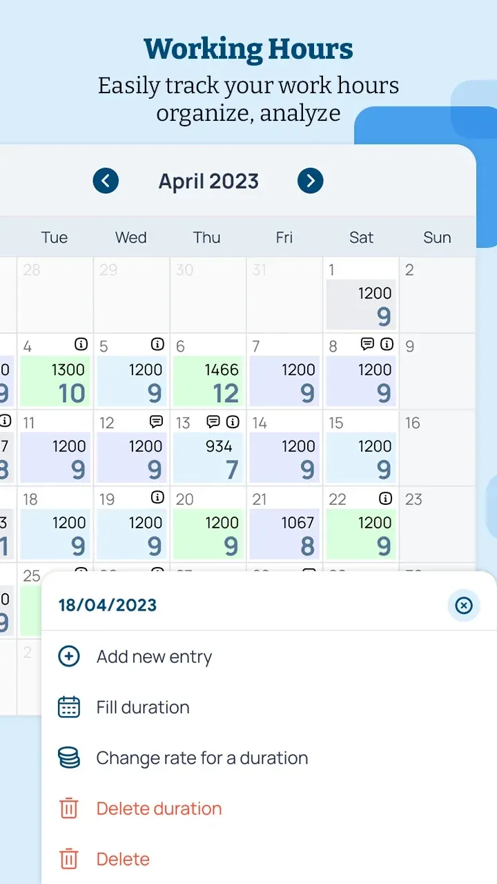 WorkSheet screenshot 3