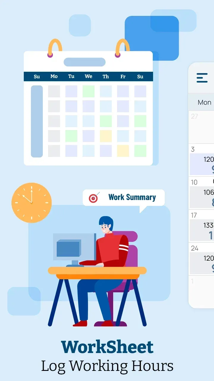 WorkSheet screenshot 2