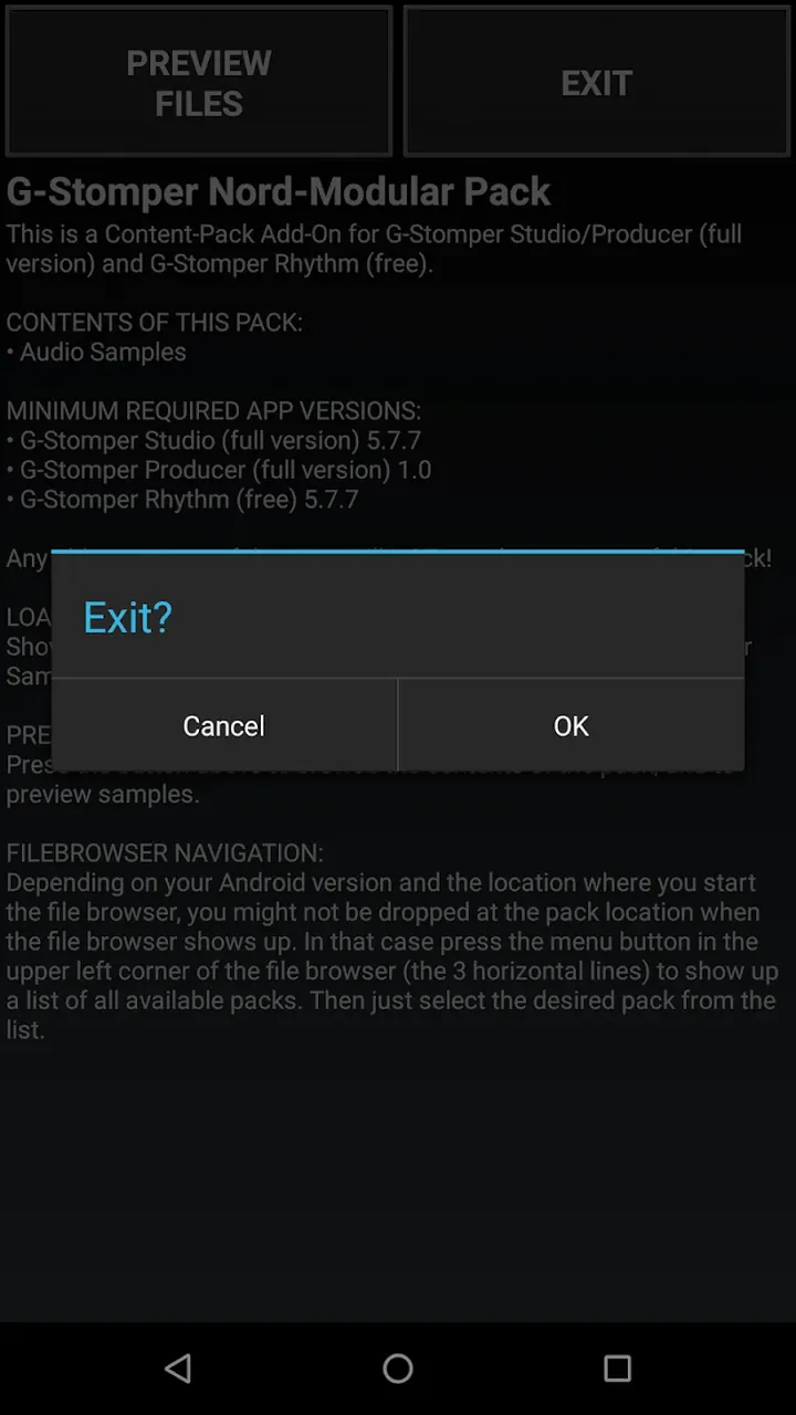 G-Stomper Nord-Modular Pack screenshot 5