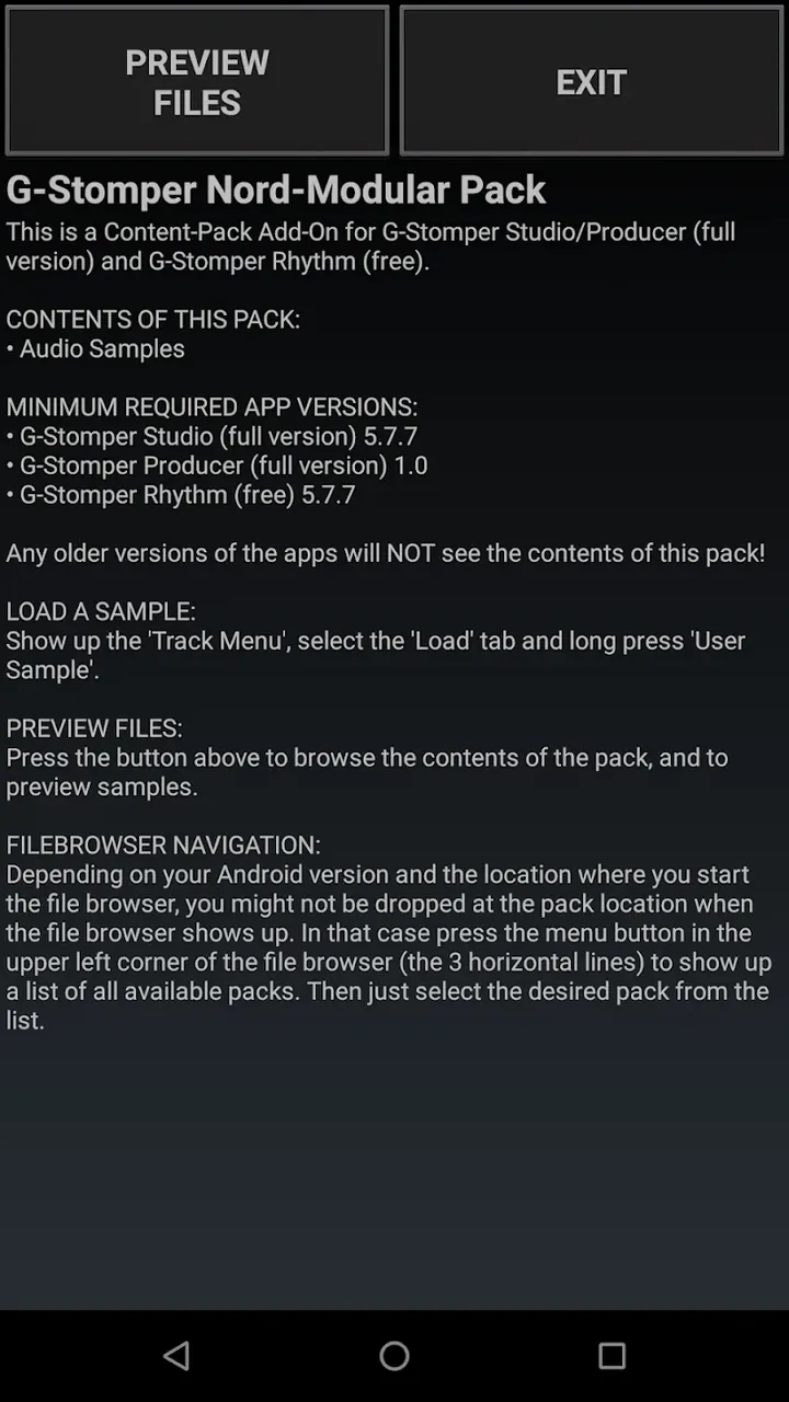 G-Stomper Nord-Modular Pack screenshot 6