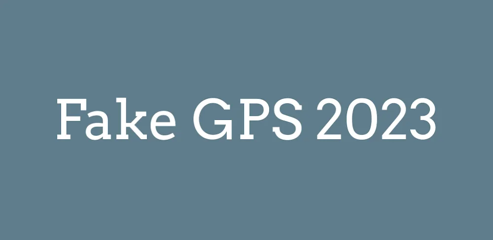 Fake GPS 2023 screenshot 1