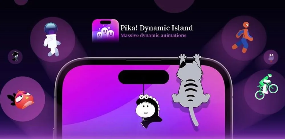 Pika! Dynamic Island screenshot 1