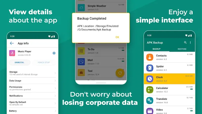 APK Backup & App Recovery screenshot 4