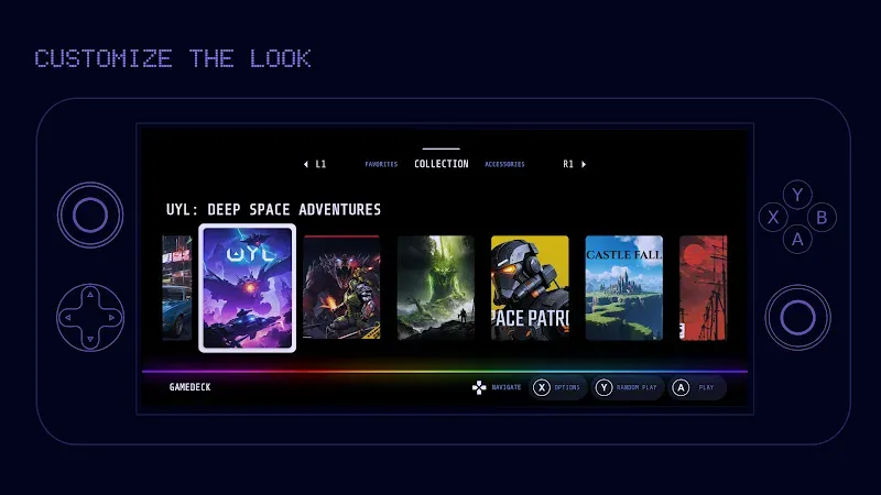 Gamedeck screenshot 3