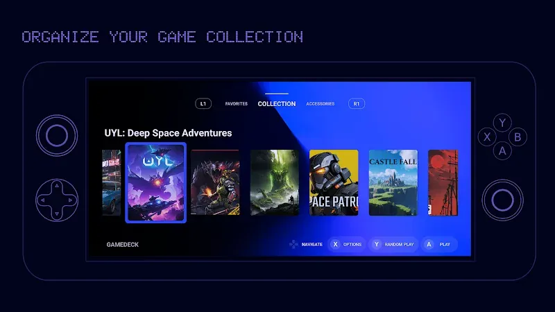 Gamedeck screenshot 2