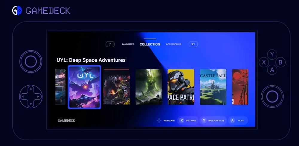 Gamedeck screenshot 1
