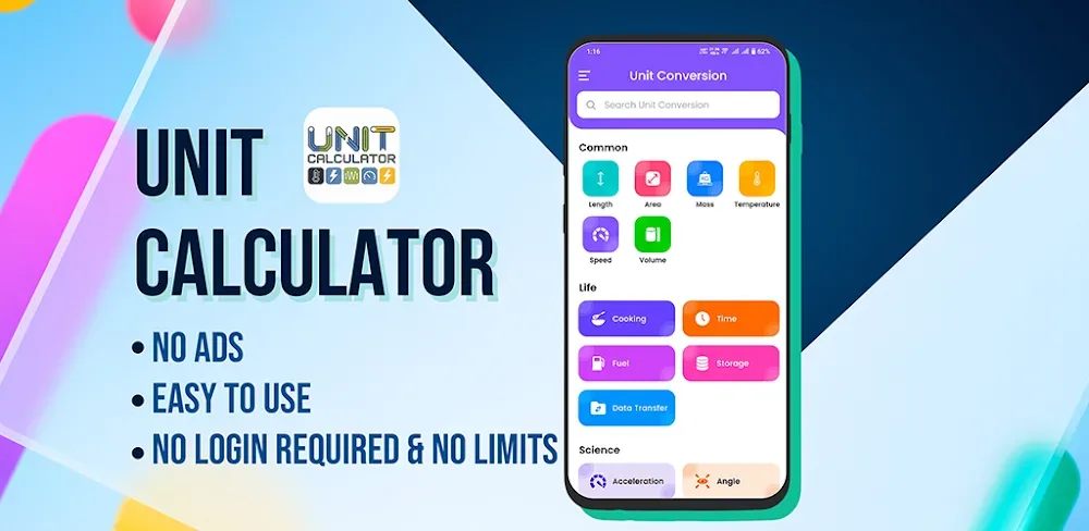 Unit Calculator Premium screenshot 1