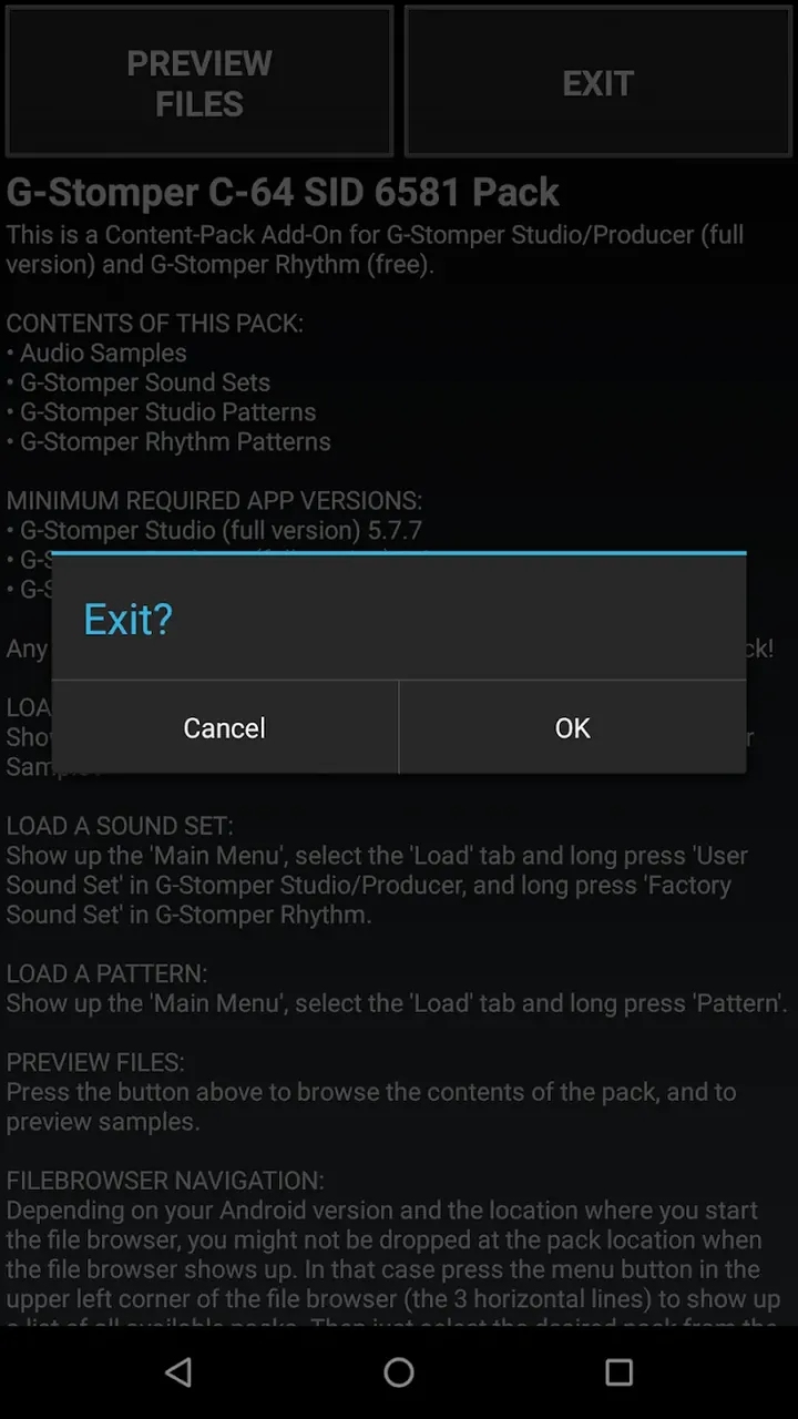 G-Stomper C-64 SID 6581 Pack screenshot 5