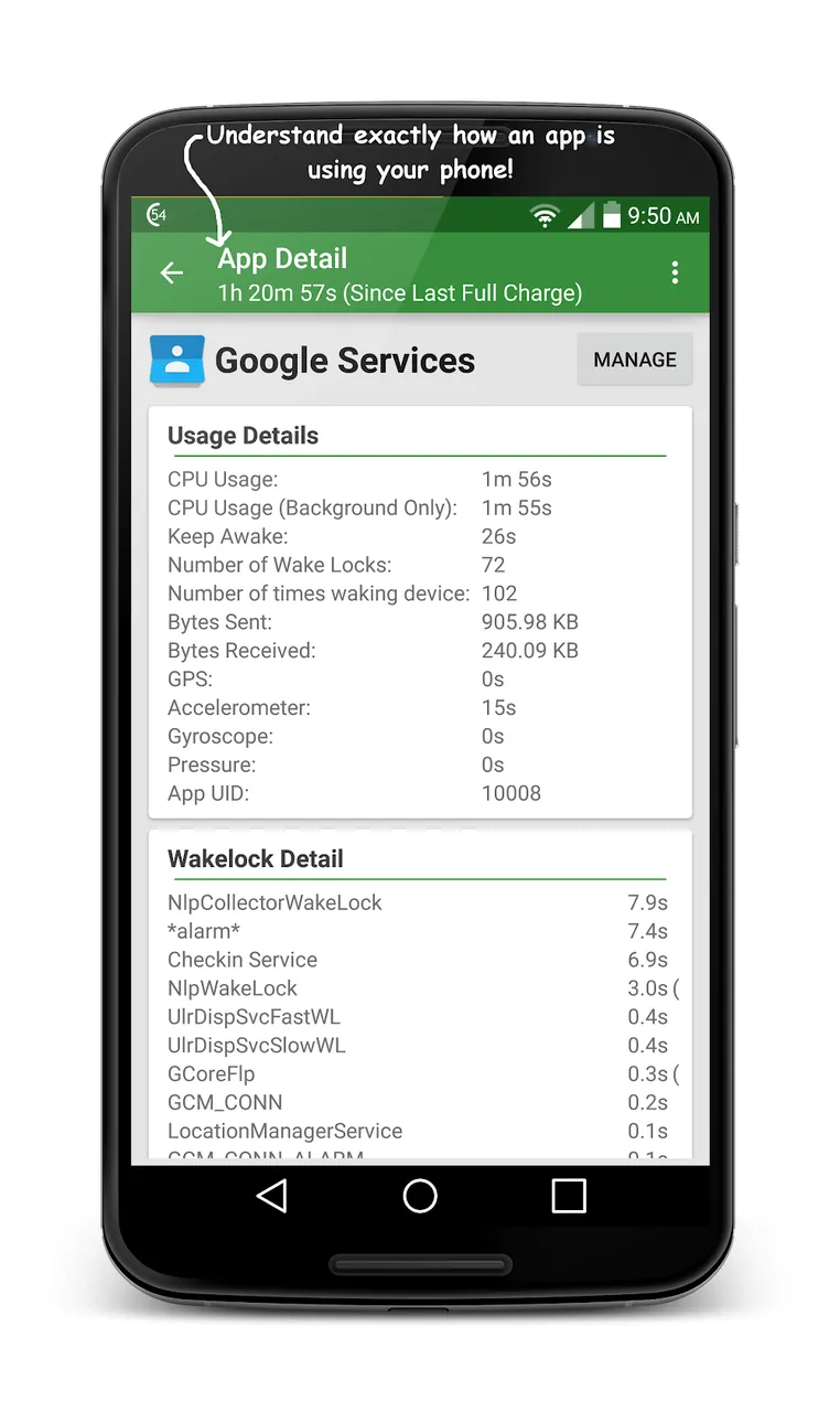 GSam Battery Monitor Pro screenshot 5