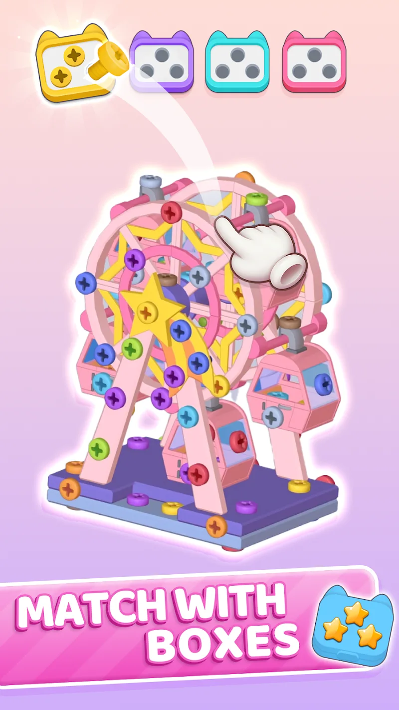3D Bolt Master screenshot 5