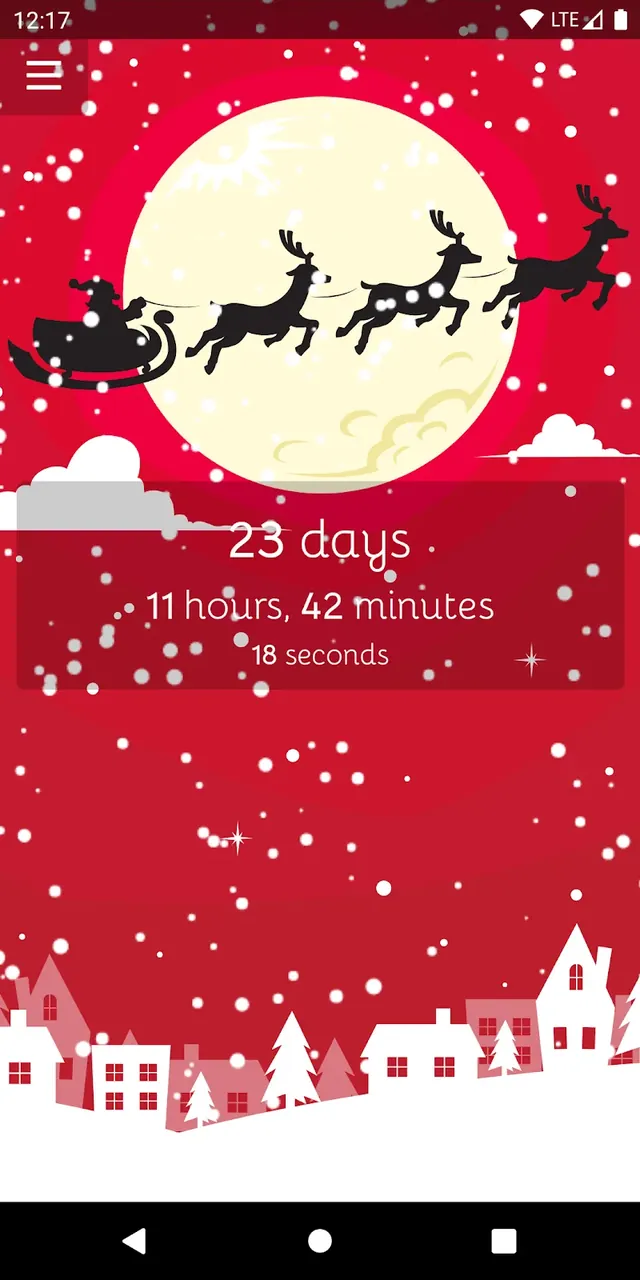 Christmas Countdown screenshot 4