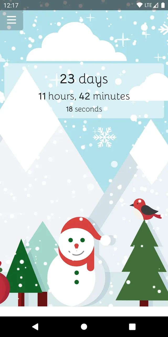 Christmas Countdown screenshot 2