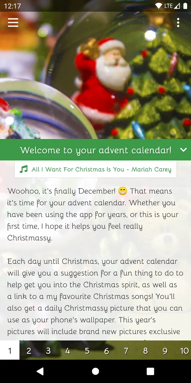 Christmas Countdown screenshot 3