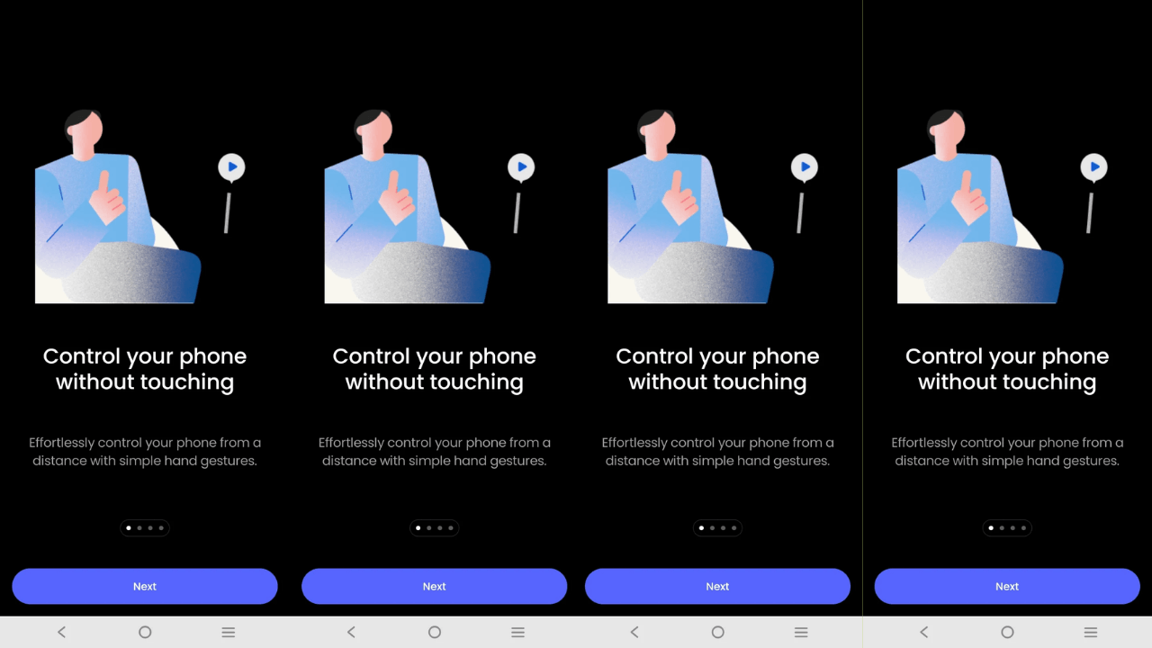 Spatial Touch™ - Touchless screenshot 1