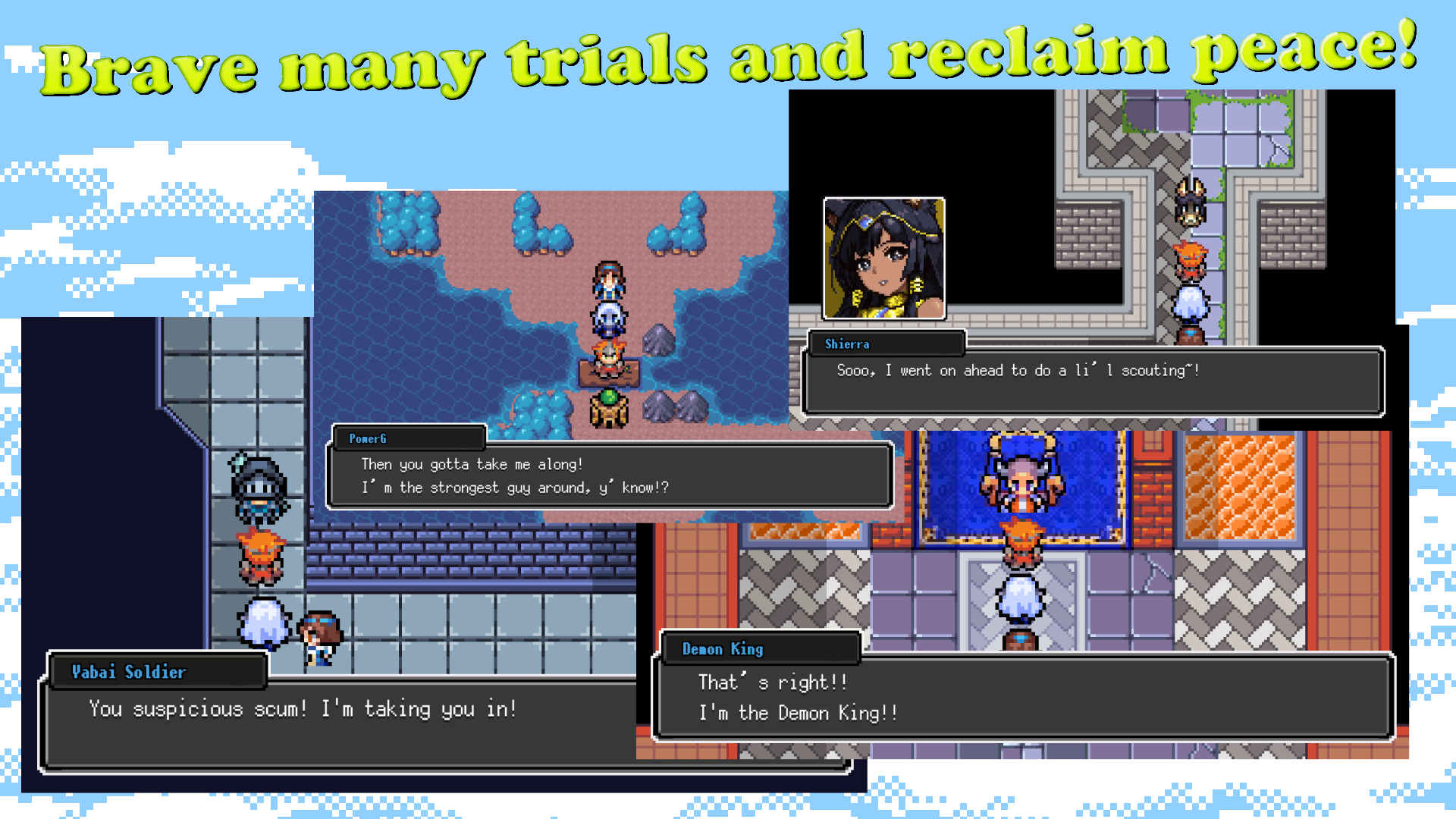 STRONG HEROES screenshot 3