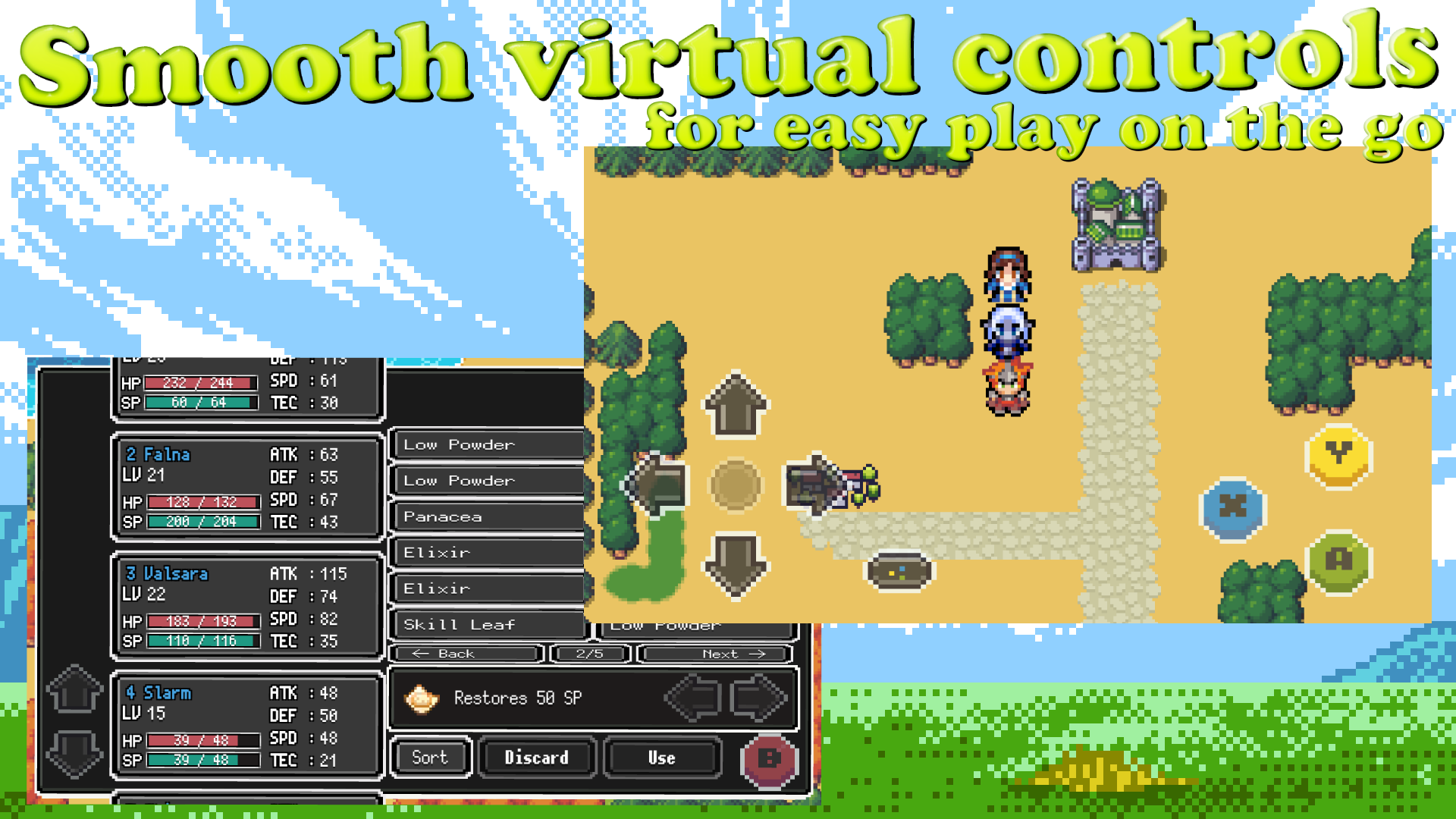 STRONG HEROES screenshot 5