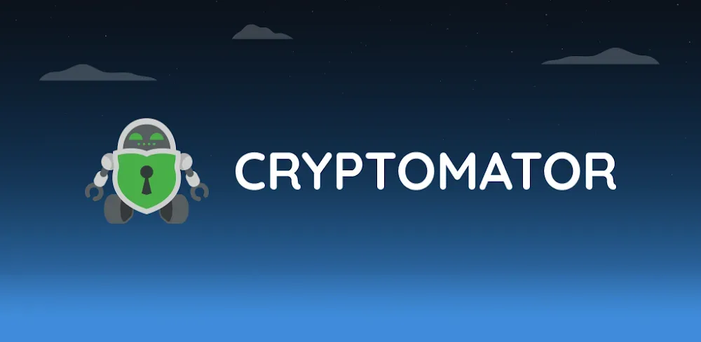 Cryptomator screenshot 1
