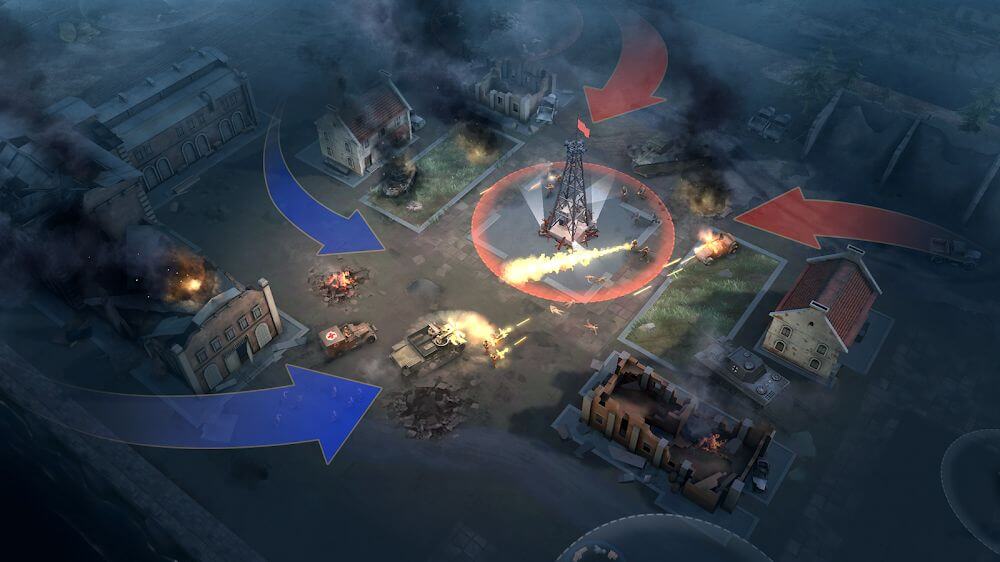 World War Armies screenshot 3
