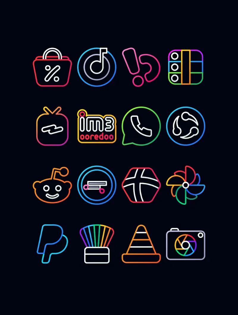 Nambula - Lines Icon Pack screenshot 6