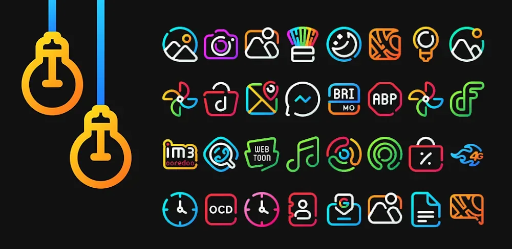LineBula - Icon Pack screenshot 1