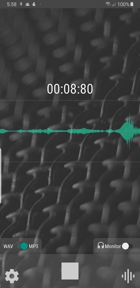 WaveEditor for Android screenshot 7