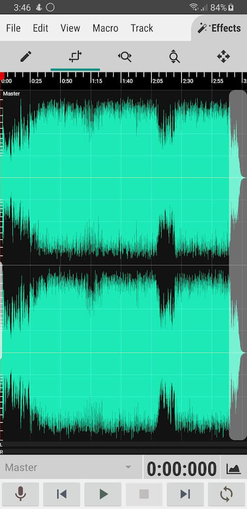 WaveEditor for Android screenshot 5
