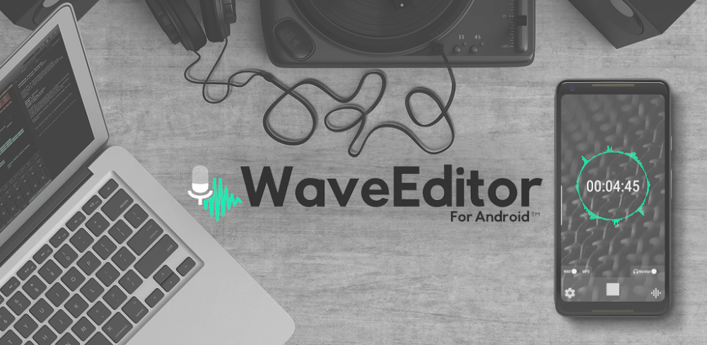 WaveEditor for Android screenshot 1