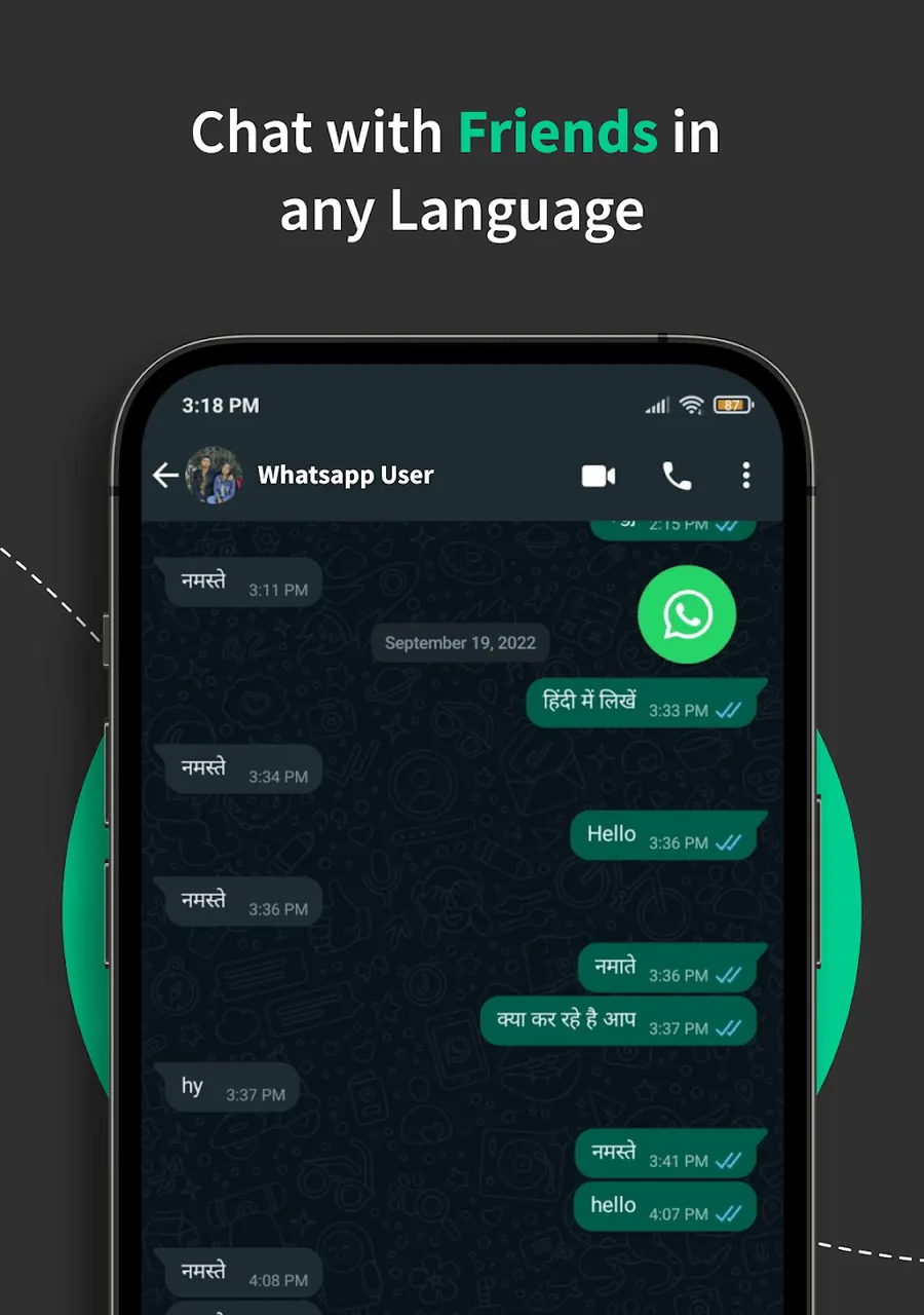 Languages Translator Keyboard screenshot 5