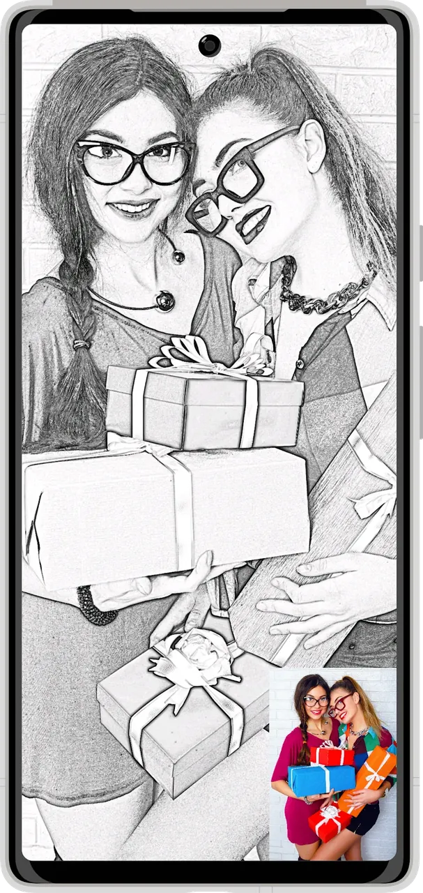 Pencil Photo Sketch screenshot 3