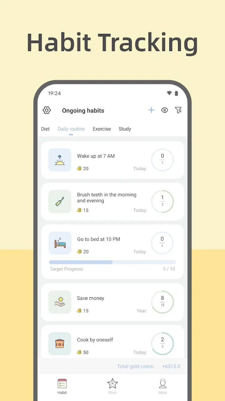 Fun Habit screenshot 2