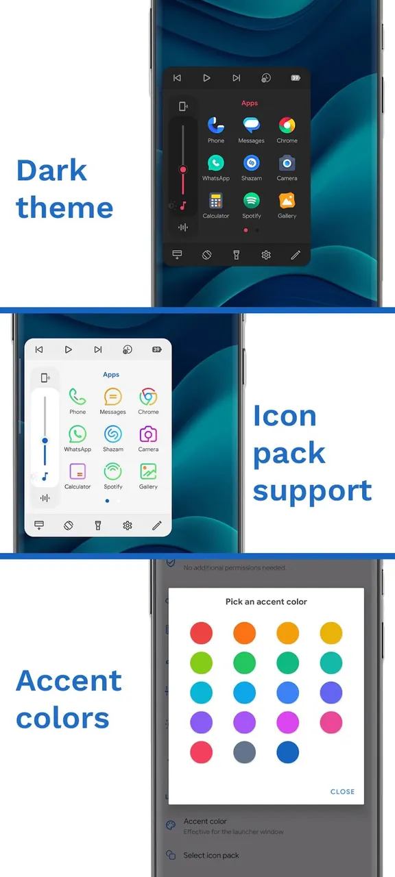 Edge Card Launcher screenshot 5
