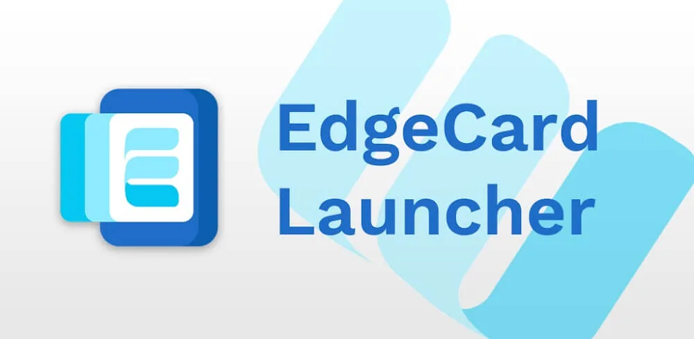 Edge Card Launcher screenshot 1