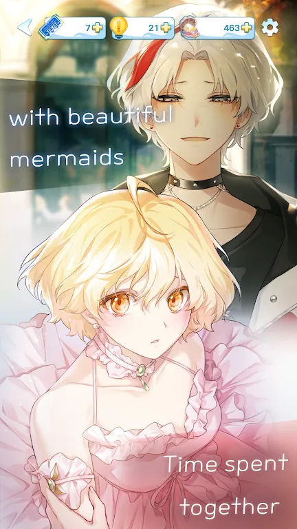 Aqua Romance: Mermaid Otome screenshot 4
