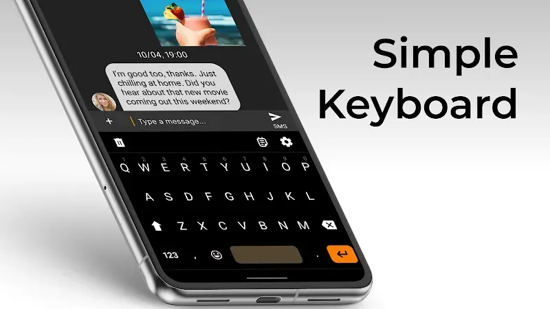 Simple Keyboard screenshot 2