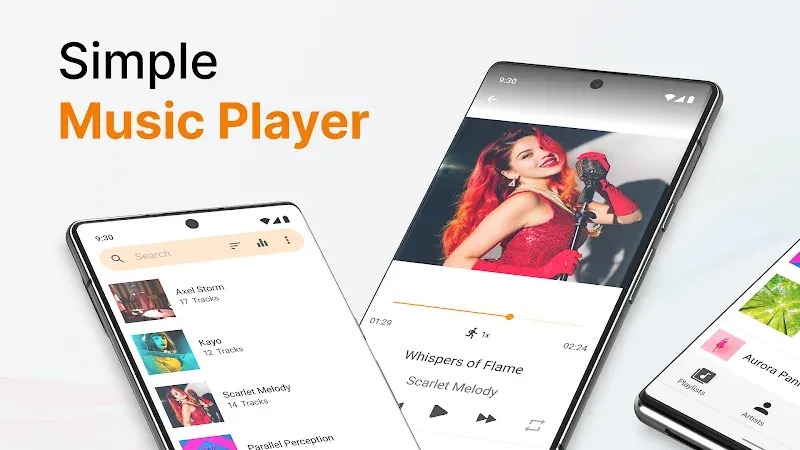 Simple Music Player screenshot 2