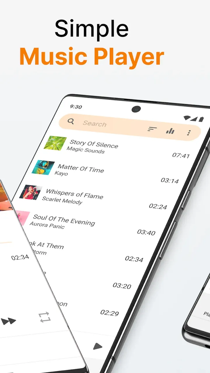 Simple Music Player screenshot 5