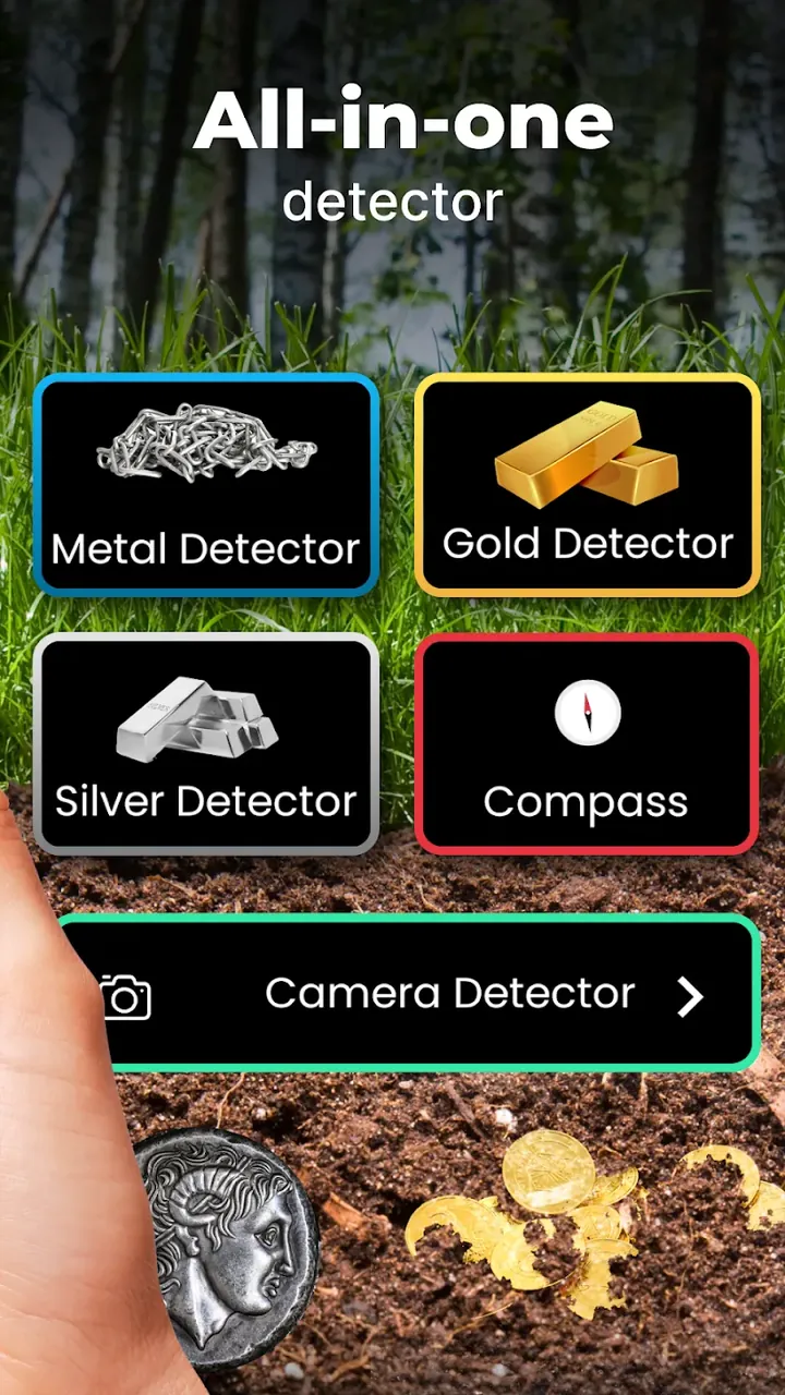 Metal Detector - Metal Finder screenshot 5