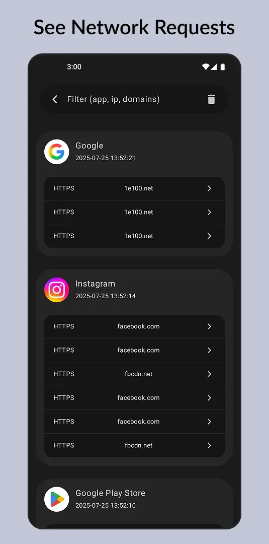 Athena: Firewall & Adblocker screenshot 3