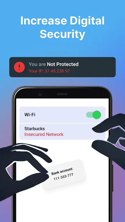 VPN Lumos screenshot 2