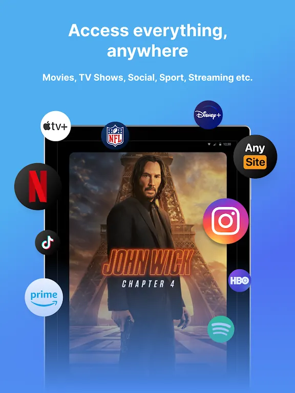 VPN Lumos screenshot 5