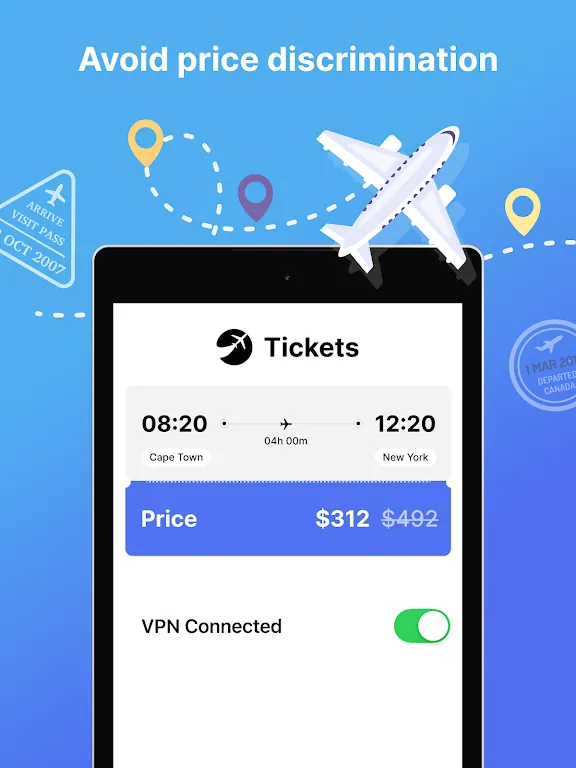 VPN Lumos screenshot 4