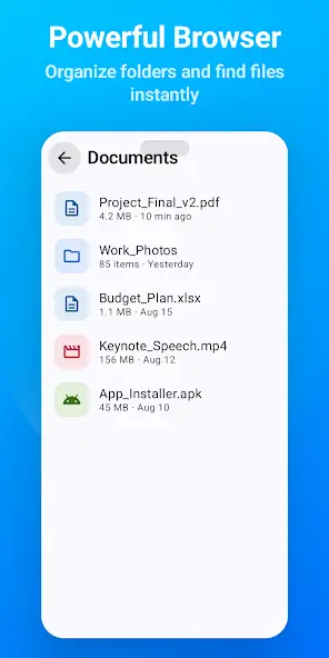 File Manager: SMB, NAS & Vault screenshot 2